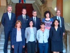 fotogramma del video Prima riunione dell'esecutivo a Trieste
